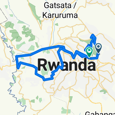 UCI 2025 Loops 1 + 2 Kigali