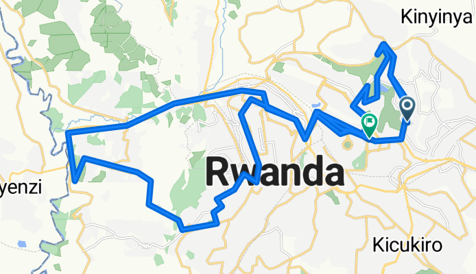 UCI 2025 Loops 1 + 2 Kigali