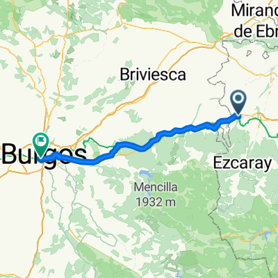 From Grañón to Burgos