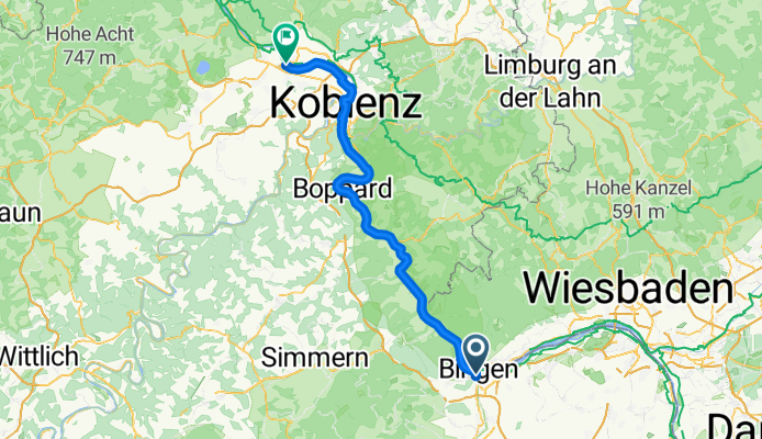 Bingen am Rhein - Weißenthurm