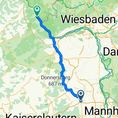 Grünstadt - Oberwesel