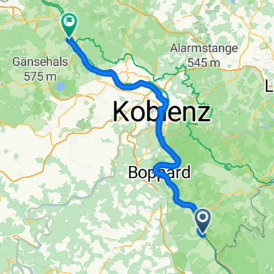 Oberwesel - Andernach