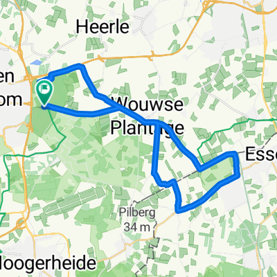 'T Appeltje / Wouwse plantage