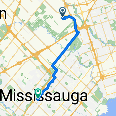 Day1_Airport Toronto to Mississauga