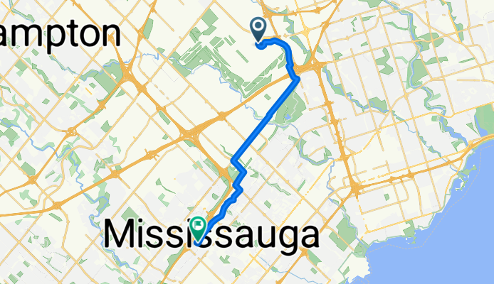 Day1_Airport Toronto to Mississauga