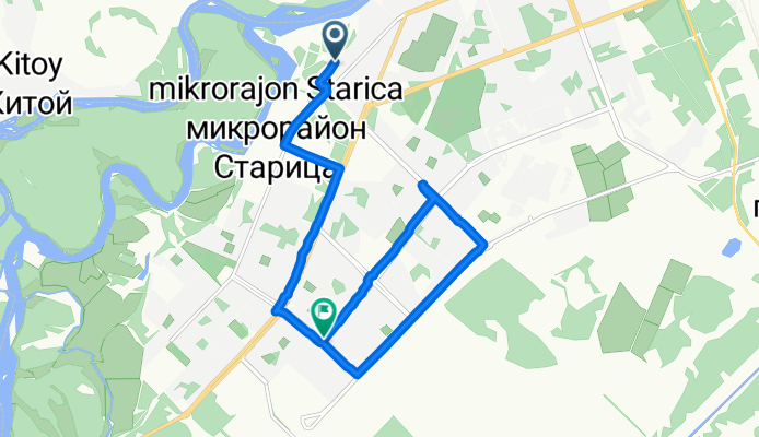 улица Нестерова, Ангарск до 17-й Микрорайон, Ангарск