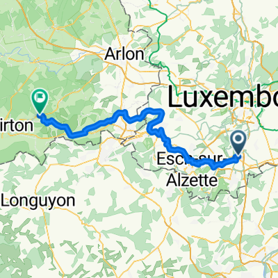 Route nach Virton