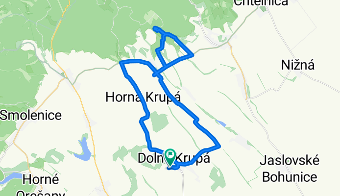 Horný Chríb 32A do Horný Chríb 32A