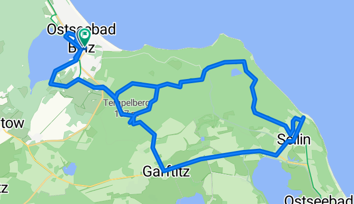 Rundtour Binz - Sellin
