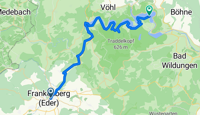 Frankenberg - Waldeck