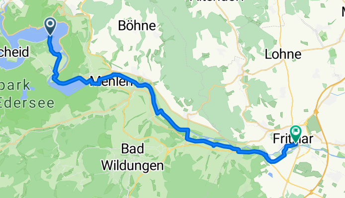 Waldeck - Fritzlar
