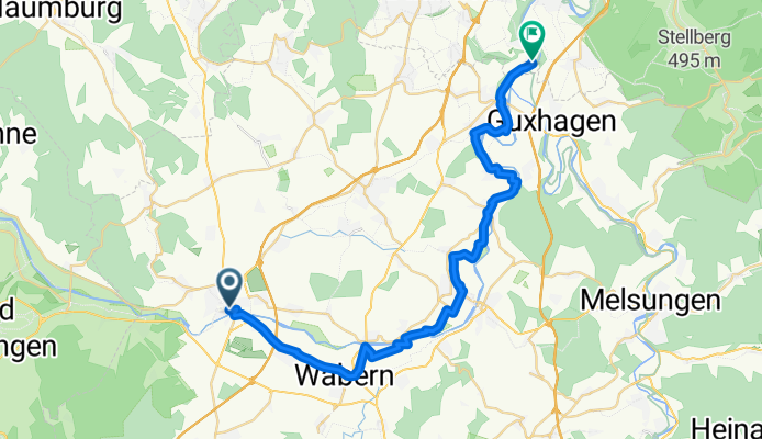 Fritzlar - Guxhagen