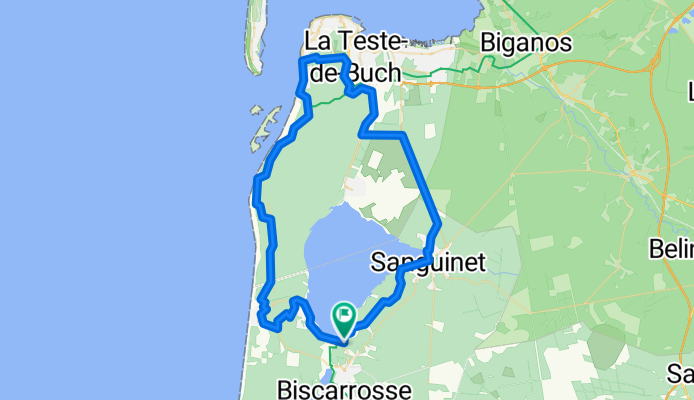 Sortie Biscarross / Arcachon