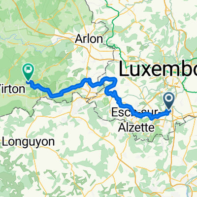 Route nach Virton