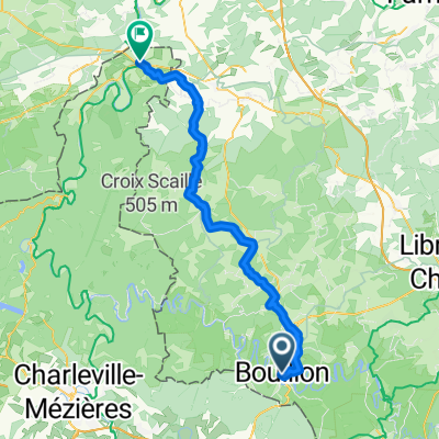 Von Bouillon bis Givet