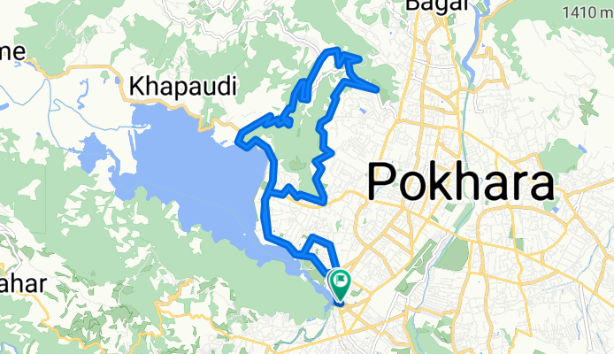 Lovely Hill, Pokhara