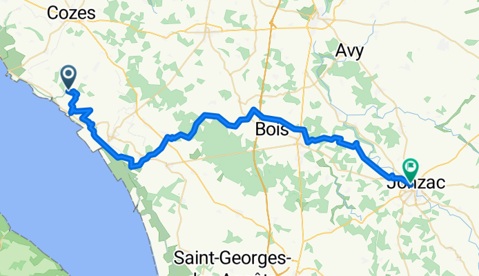 9 Mortagne-sur-Gironde - Jonzac