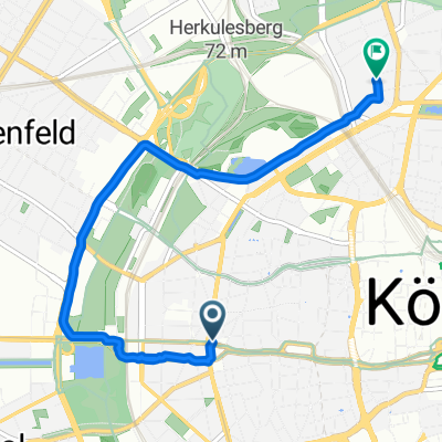Habsburgerring to Kasparstraße