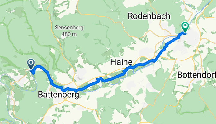 Battenberg - Frankenberg