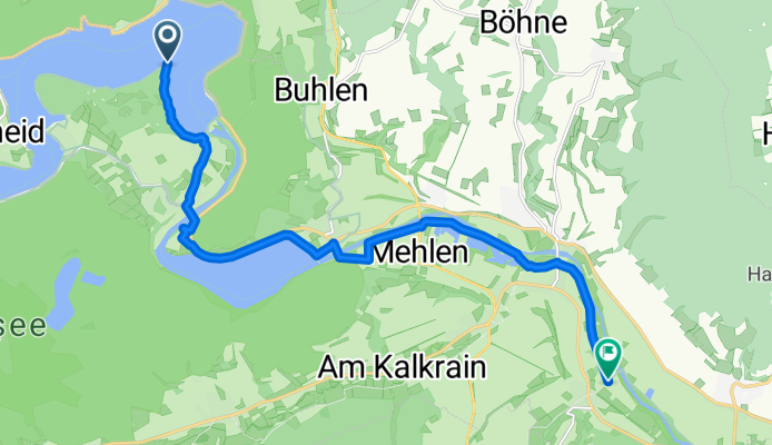 Waldeck - Bad Wildungen