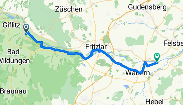 Bad Wildungen - Wabern