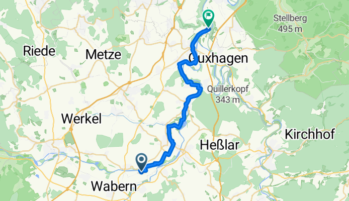 Wabern - Guxhagen