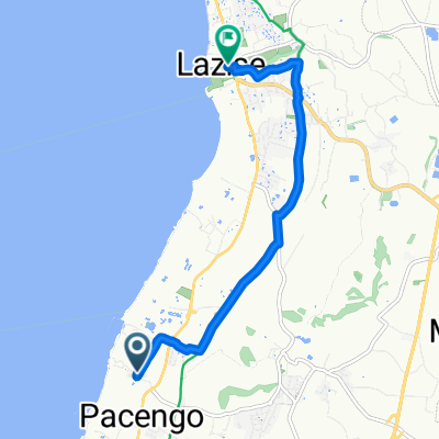 Route in Lazise