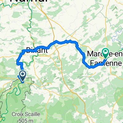 Von Givet bis Marche-en-Famenne