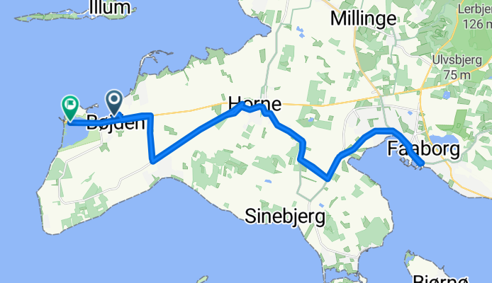 Bøjden - Faaborg Havn