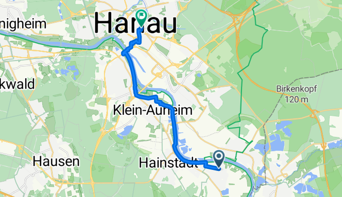 Zum Klinikum Hanau