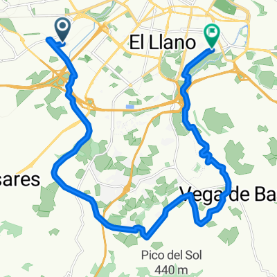 Camino de la Iglesia, Gijón a Calle de Corín Tellado, Gijón