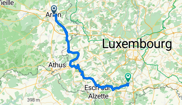Von Arel bis Bettemburg