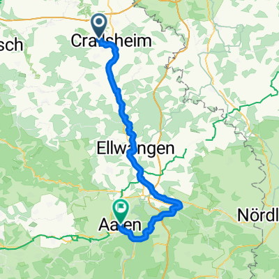 Crailsheim - Aalen 64km