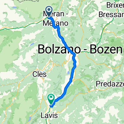 Meran - San Michele all'Adige