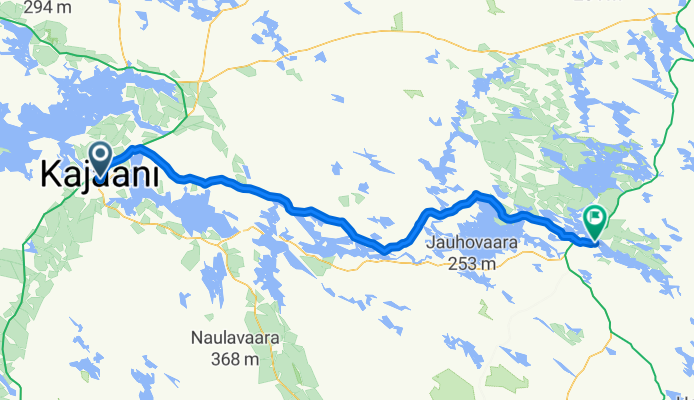 #1 Kajaani to Kuhmo