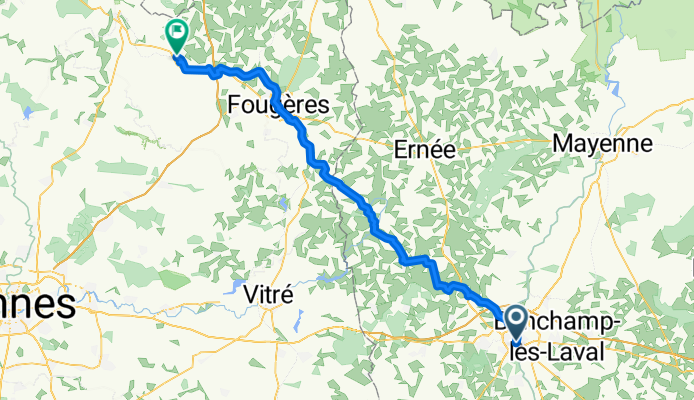Laval - Saint-Brice-en-Coglès