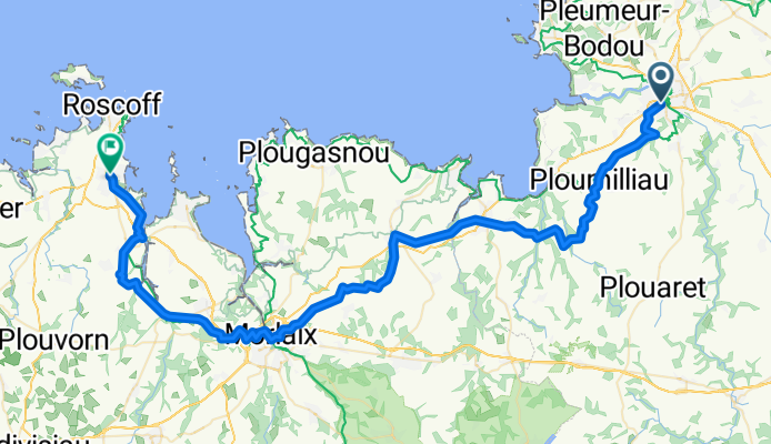 Lannion - Saint-Pol-de-Léon
