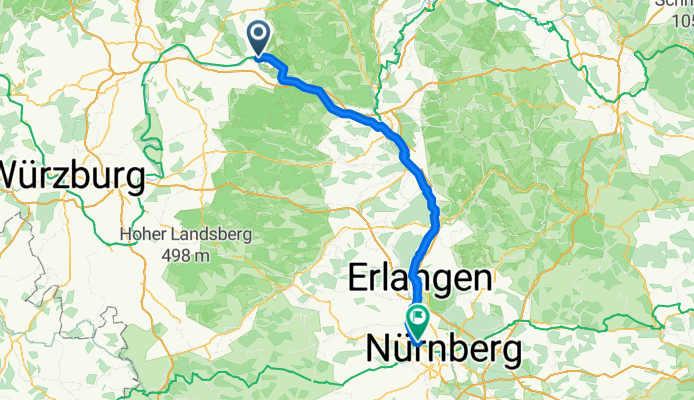 Haßfurt - Fürth