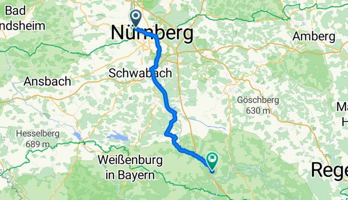 Fürth - Greding