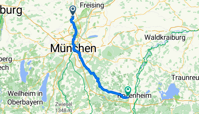Fahrenzhausen - Kolbermoor
