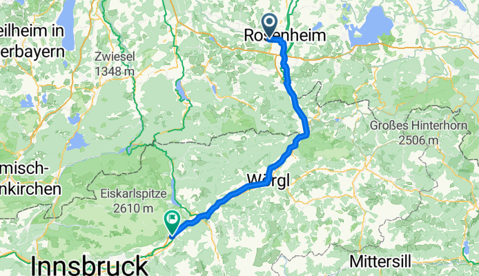 Kolbermoor - Schwaz