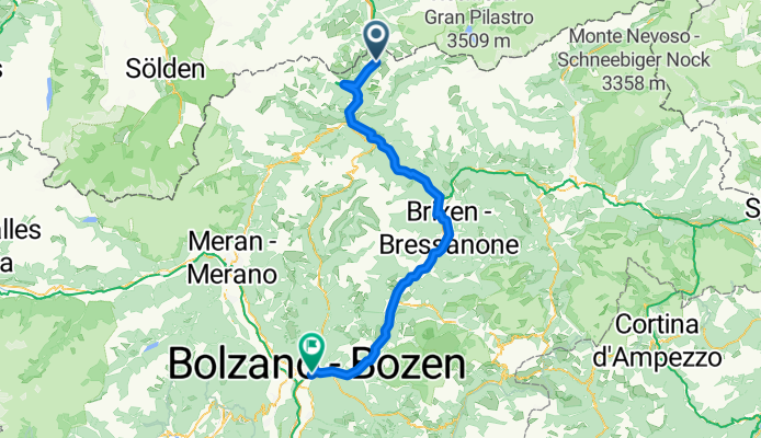 Gossensass - Bozen