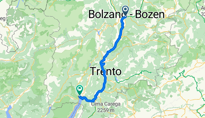 Bozen - Riva del Garda