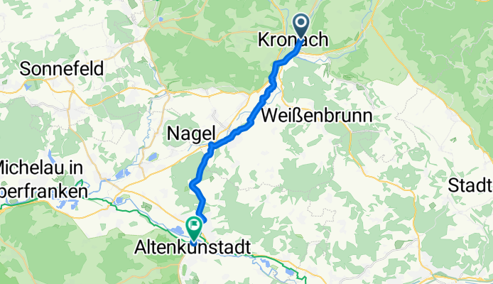 Route from Kronach