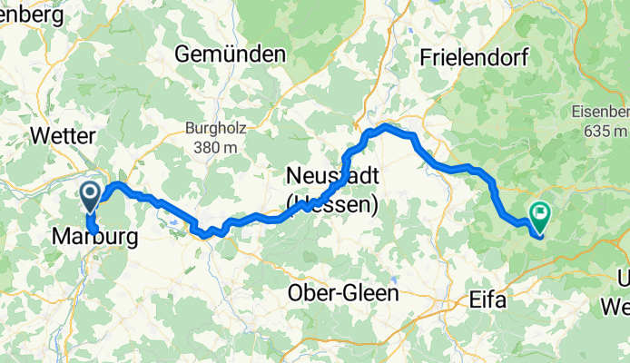 Marburg - Ottrau