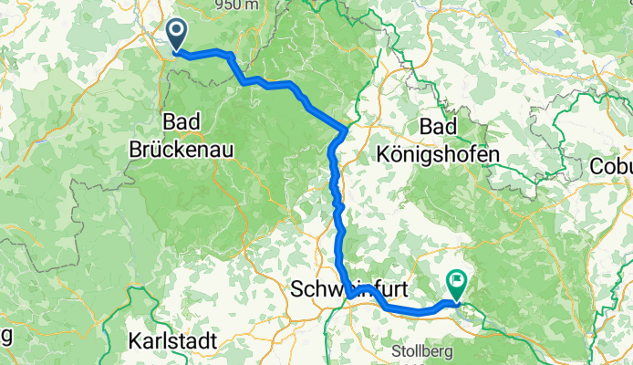 Motten - Haßfurt