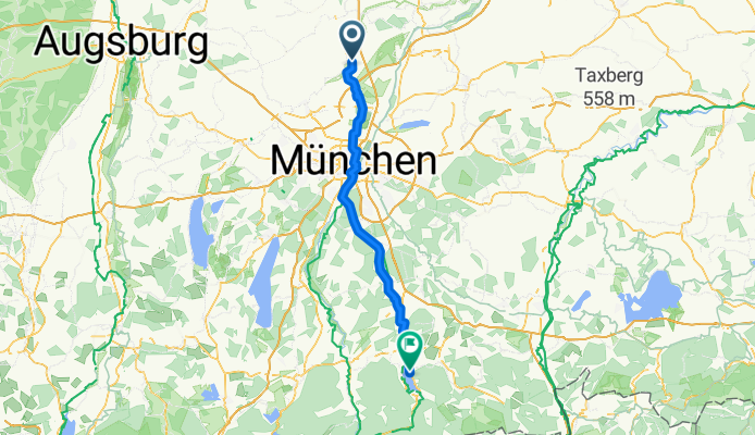Fahrenzhausen - Gmund am Tegernsee