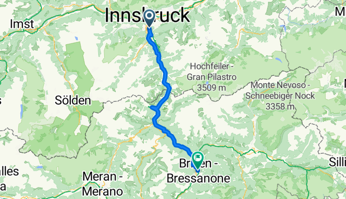 Mutters - Brixen