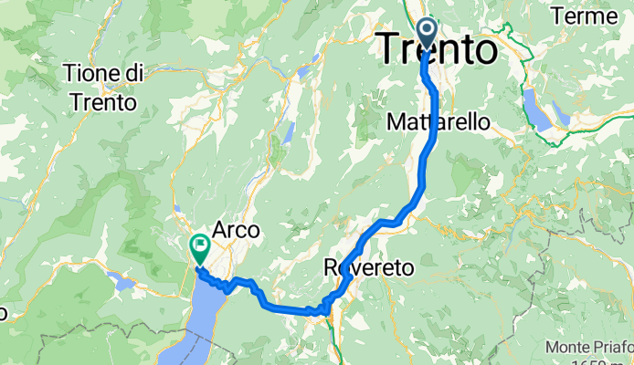Trient - Riva del Garda