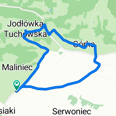 Jodłówka Tuchowska do Jodłówka Tuchowska